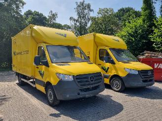 Mercedes Sprinter 2x 314 CDI Laadklep Airco picture 2