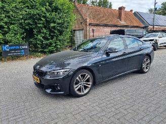 skadebil auto BMW 4-serie 418i Aut Gran Coupe Mpak Schuifdak Leder 2021/5