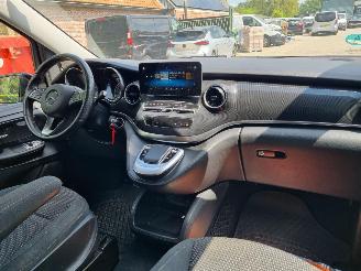 Mercedes V-klasse EQV 300 90KWH Rolstoel 8 Stoelen Led Stoelverw picture 15