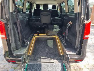 Mercedes V-klasse EQV 300 90KWH Rolstoel 8 Stoelen Led Stoelverw picture 11
