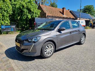 uszkodzony samochody osobowe Peugeot 208 PureTech 75 Airco Navi 2021/7