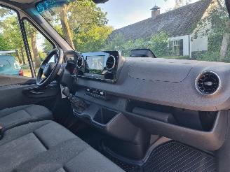 Mercedes Sprinter PRO 317 Maxi LED Navi Stoelverw picture 10