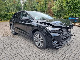 Damaged car Audi Q4 Etron 45 quattro 82 KHW SHZ Navi Led 2024/12