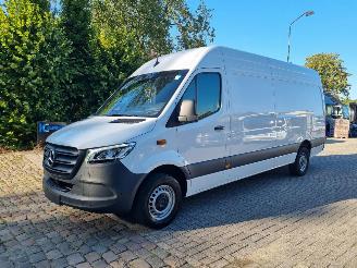 krockskadad bil bedrijf Mercedes Sprinter PRO 317 Maxi LED Navi Stoelverw 2025/1