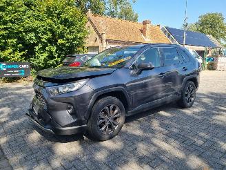 skadebil auto Toyota Rav-4 2.5 Hybrid Aut. Leder Stoelverw. 2022/11