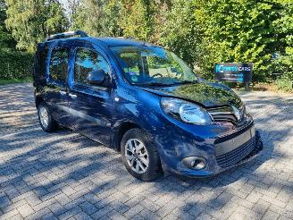 Coche accidentado Renault Kangoo 1.2 TCe Limited Airco 2x Schuifdeur 2018/11