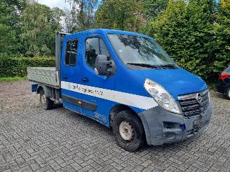 krockskadad bil bedrijf Opel Movano 2.3 CDTI 150 7 Stoelen 2011/7