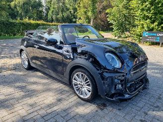 uszkodzony samochody osobowe Mini Cooper S Cabrio Aut Navi Led Stoelverw 2021/7