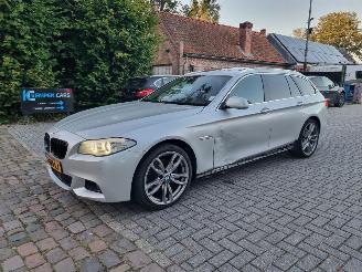 Vaurioauto  passenger cars BMW 5-serie 535d Aut. Mpak Pano Headup Led 2011/6