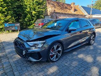 uszkodzony samochody osobowe Audi S3 Quattro Aut 228KW Pano Led Navi 2022/6
