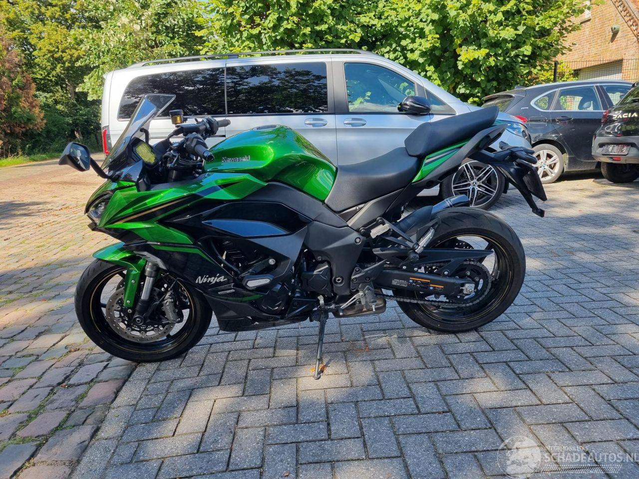 Kawasaki  Ninja 1100 SX Akrapovic Stuurverw.