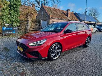 uszkodzony samochody osobowe Hyundai I-30 1.5 T-GDI Aut. Nline Stoelverw Navi Led 2023/1
