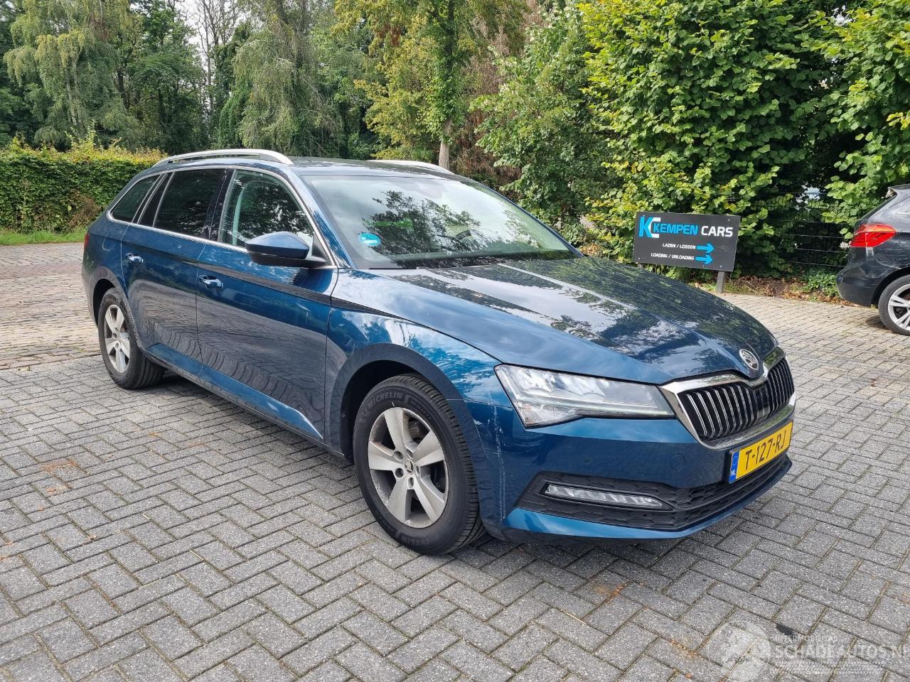 Skoda Superb 1.5 TSI Aut. Bussines Ed