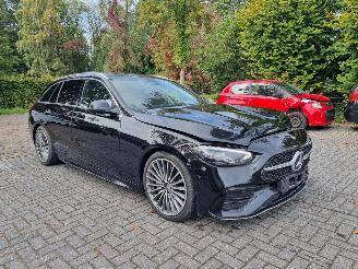 Vaurioauto  passenger cars Mercedes C-klasse C180 Aut. AMG Line Pano Stoelverw Led 2025/1