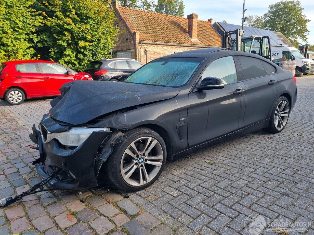 BMW 4-serie 420D Aut Gran Coupe Sport Schuifdak