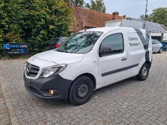uszkodzony samochody osobowe Mercedes Citan 111 CDI Airco Schuifdeur MARGE 2021/8