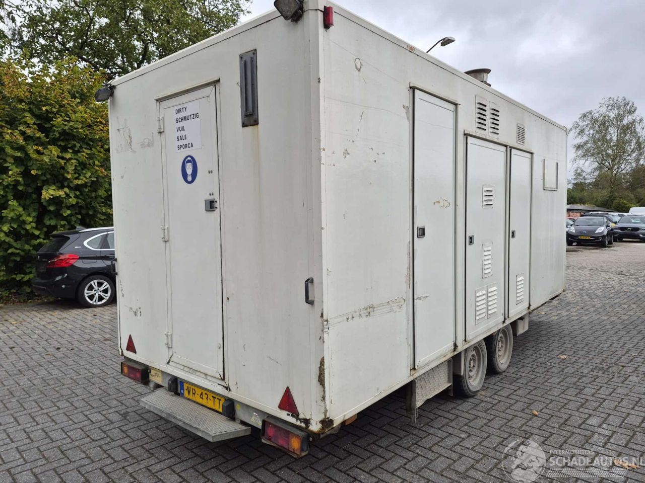 -  Deco Unit / Douchewagen / Saneerwagen