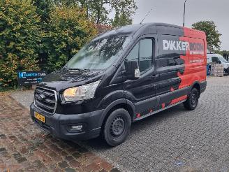 krockskadad bil bedrijf Ford Transit 2.0 TDCI 170PK Airco Navi 2022/6