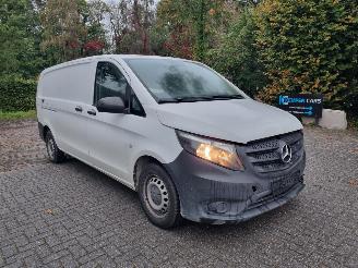 krockskadad bil bedrijf Mercedes Vito 116 CDI Aut. Extra Lang Airco Stoelverw 2021/5