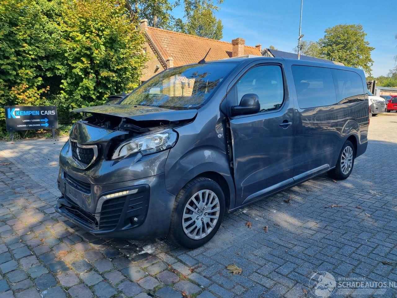 Peugeot Traveller BlueHDI 120 XL 9 Stoelen Navi Airco