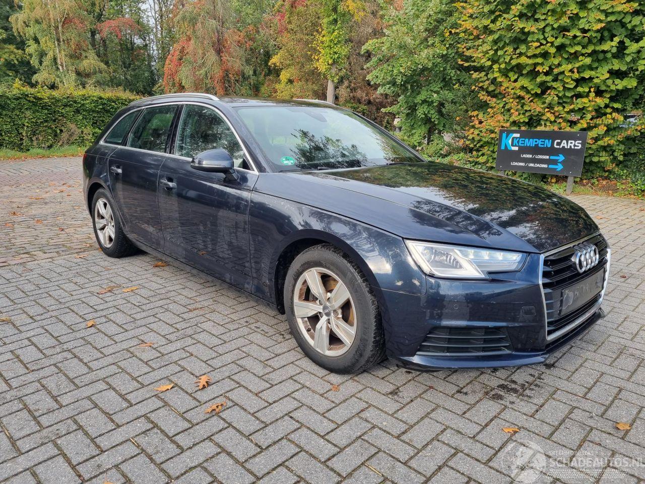 Audi A4 2.0 TDI 110KW Aut. Leder Stoelverw Navi