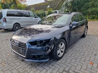 Audi A4 2.0 TDI 110KW Aut. Leder Stoelverw Navi picture 7