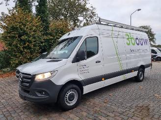 uszkodzony samochody osobowe Mercedes Sprinter PRO 317 CDI Aut. Maxi Stoelverw Camera 2026/7