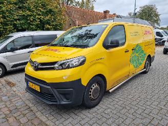 uszkodzony samochody osobowe Toyota ProAce Extra Range Long Stoelverw. Navi 2021/10