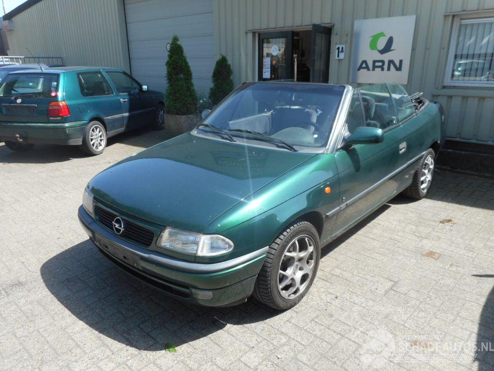 Opel Astra cabrio