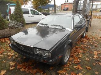 Vrakbiler auto Maserati Biturbo  1984/1