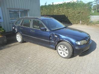 disassembly passenger cars BMW 3-serie  2002/1