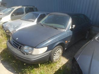 Damaged car Saab 900  1997/1