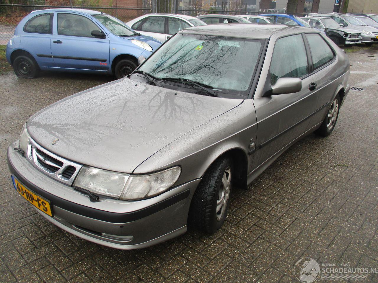 Saab 9-3 2.0t se coupe