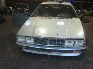 Sloopauto Maserati Biturbo  1985/1