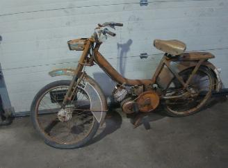 Overige  peugeot bb klassieke bromfiets. picture 5