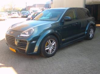Damaged car Porsche Cayenne s magnum techart 2003/1