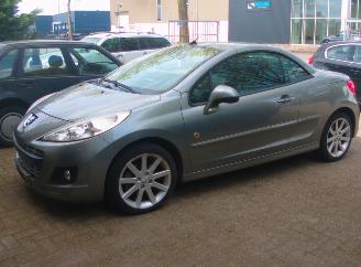 Voiture accidenté Peugeot 207 cc roland garros 2011/6