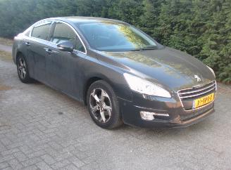 Schadeauto Peugeot 508  2012/3