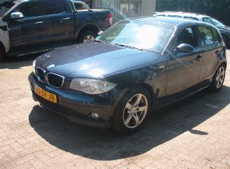 Auto incidentate BMW 1-serie 116i 2006/1