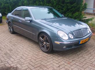 škoda osobní automobily Mercedes E-klasse 350 2006/2