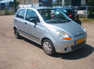 Vaurioauto  passenger cars Chevrolet Matiz  2008/12