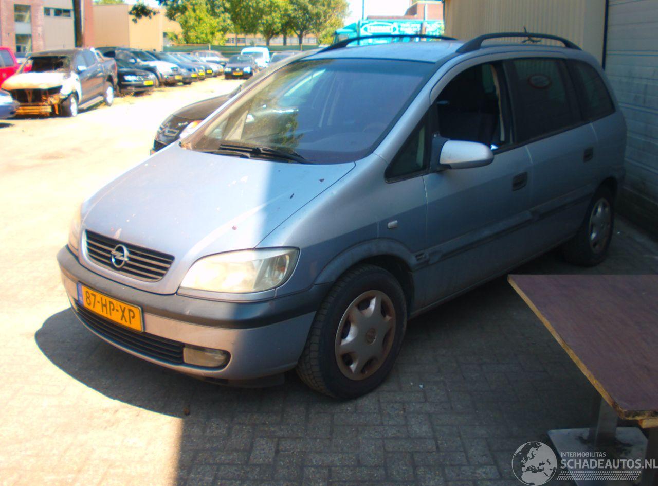 Opel Zafira 