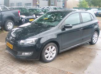 Damaged car Volkswagen Polo  2011/9