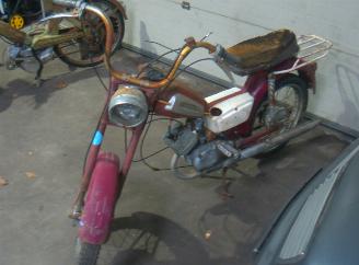 Overige  verchovina klassiek bromfiets picture 3