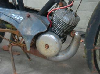Overige  kaptein mobylette 32a 1957 picture 5