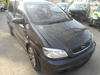 Uttjänta bilar auto Opel Zafira opc 2002/1