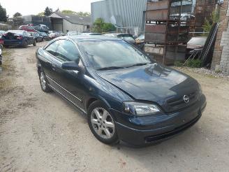 Uttjänta bilar auto Opel Astra coupe 2001/1