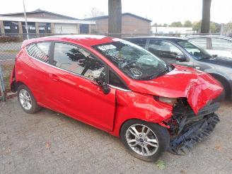 Vrakbiler auto Ford Fiesta  2017/2