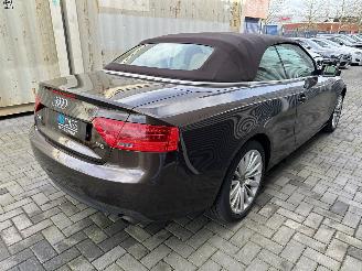 Damaged car Audi A5 CABRIO S-LINE 1.8 TFSI AUT. NAVI/LEDER/CLIMATE/LED/VOL! 2012/9