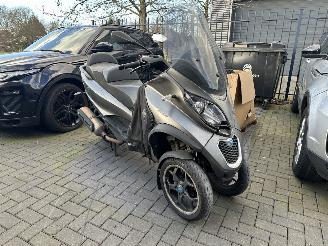 krockskadad bil motor Piaggio MP3 500 LT ABS 2018/12
